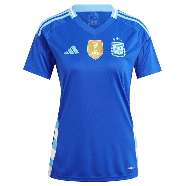 Tailandia Camiseta Argentina Segunda Equipación Mujer 2024